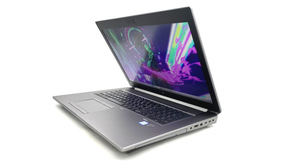 Игровой ноутбук HP ZBook 17 G5 Core I7-8850H 16 RAM 256 SSD 1000 HDD nVidia Quadro P3200 [IPS 17.3" FHD] - Б/У