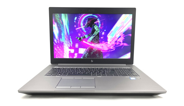 Игровой ноутбук HP ZBook 17 G5 Core I7-8850H 16 RAM 256 SSD 1000 HDD nVidia Quadro P3200 [IPS 17.3" FHD] - Б/У