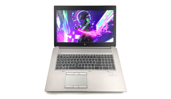 Игровой ноутбук HP ZBook 17 G5 Core I7-8850H 16 RAM 256 SSD 1000 HDD nVidia Quadro P3200 [IPS 17.3" FHD] - Б/У