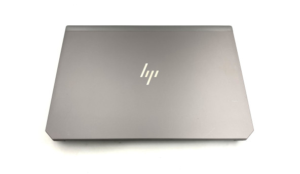 Игровой ноутбук HP ZBook 17 G5 Core I7-8850H 16 RAM 256 SSD 1000 HDD nVidia Quadro P3200 [IPS 17.3" FHD] - Б/У