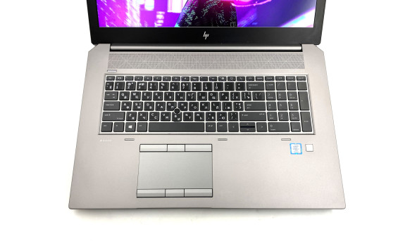 Игровой ноутбук HP ZBook 17 G5 Core I7-8850H 16 RAM 256 SSD 1000 HDD nVidia Quadro P3200 [IPS 17.3" FHD] - Б/У