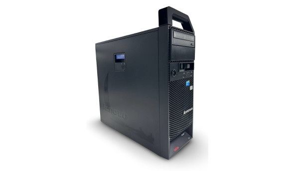 Игровой системный блок  Lenovo ThinkStation S20 Intel XEON W3530 8GB RAM 128 GB SSD + 1000 GB HDD + AMD Radeon HD 7770 - Б/У