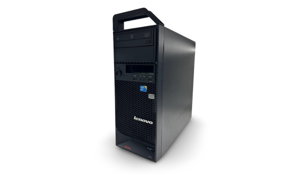 Ігровий системний блок Lenovo ThinkStation S20 Intel XEON W3530 8GB RAM 128GB SSD + 1000GB HDD + AMD Radeon HD 7770 - Б/В