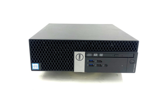 Системний блок Dell OptiPlex 3040 Intel Core i5-6500 8 GB RAM 128 GB SSD 500 GB HDD AMD Radeon R5 340X - Б/В