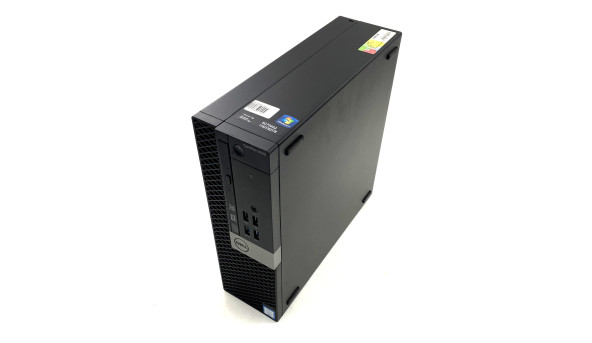 Системний блок Dell OptiPlex 3040 Intel Core I5-6500 8 GB RAM 128 GB SSD 500 GB HDD AMD Radeon R5 340X - Б/В