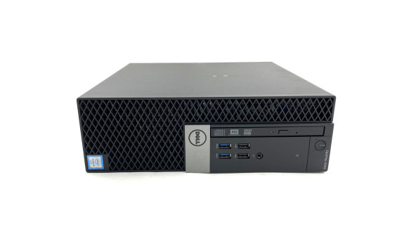 Системний блок Dell OptiPlex 3040 Intel Core I5-6500 8 GB RAM 128 GB SSD 500 GB HDD AMD Radeon R5 340X - Б/В