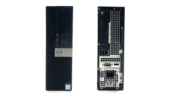 Системний блок Dell OptiPlex 3040 Intel Core I5-6500 8 GB RAM 500 GB HDD AMD Radeon R5 340X - Б/В