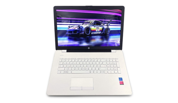Игровой ноутбук HP 17-bs Intel Pentium N3710 8 RAM 128 SSD 1000 HDD AMD Radeon 520 [17.3"] - Б/У