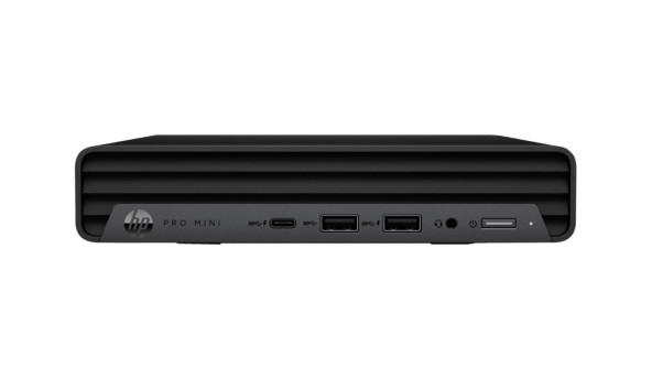 ПК неттоп HP Pro Mini 400 G9 i3-12100T/8GB/256GB SSD/Sata/kb&m/Wi-Fi/W11P64