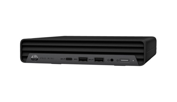 ПК неттоп HP Pro Mini 400 G9 i3-12100T/8GB/256GB SSD/Sata/kb&m/Wi-Fi/W11P64