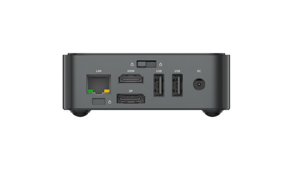 Комп'ютер Blackview Mini PC MP50 BLACK AMD Ryzen 5 3500U/16GB/SSD512GB/K&M