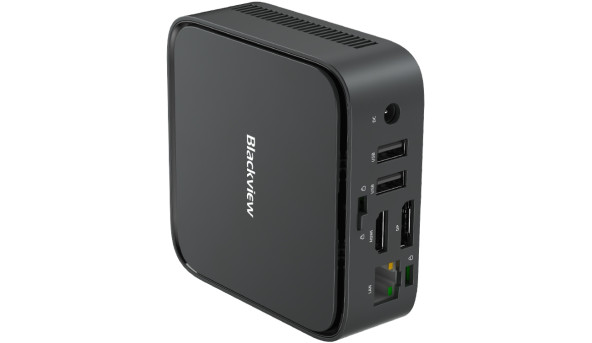 Комп'ютер Blackview Mini PC MP50 BLACK AMD Ryzen 5 3500U/16GB/SSD512GB/K&M