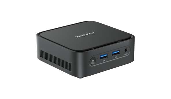 Комп'ютер Blackview Mini PC MP50 BLACK AMD Ryzen 5 3500U/16GB/SSD512GB/K&M