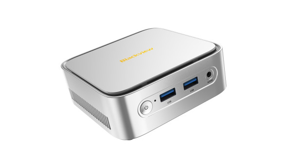Комп'ютер Blackview Mini PC MP50 SILVER AMD Ryzen 5 3500U/16GB/SSD512GB/K&M