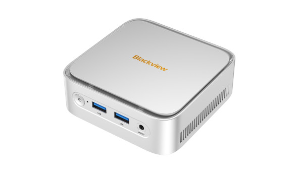 Комп'ютер Blackview Mini PC MP50 SILVER AMD Ryzen 5 3500U/16GB/SSD512GB/K&M
