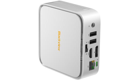 Комп'ютер Blackview Mini PC MP50 SILVER AMD Ryzen 5 3500U/16GB/SSD512GB/K&M
