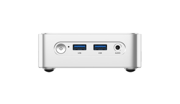 Комп'ютер Blackview Mini PC MP50 SILVER AMD Ryzen 5 3500U/16GB/SSD512GB/K&M