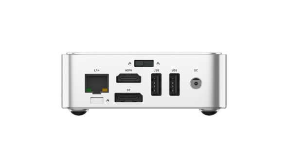 Комп'ютер Blackview Mini PC MP50 SILVER AMD Ryzen 5 3500U/16GB/SSD512GB/K&M