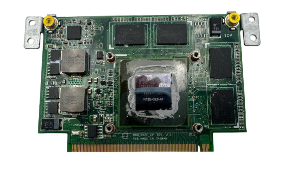 Дискретна відеокарта до ноутбука Asus N55S GeForce GT 635M 1 ГБ N5UVG1500-B01  N12E-GE2-A1 Б/В