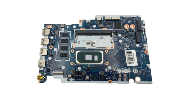 Материнская плата к ноутбуку Lenovo ideapad S145-15IWL (81MV), V15-IWL (81YE)   (NM-C121, FV440/FS441/FS540)  Intel Core i5-8265U (SRFFX)  Б/У