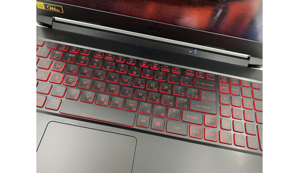 Ігровий ноутбук Acer Nitro 5 AN515-57 Core I5-11400H 16 RAM 512 SSD GeForce RTX 3050 IPS 15.6" FHD 144Hz - Б/В