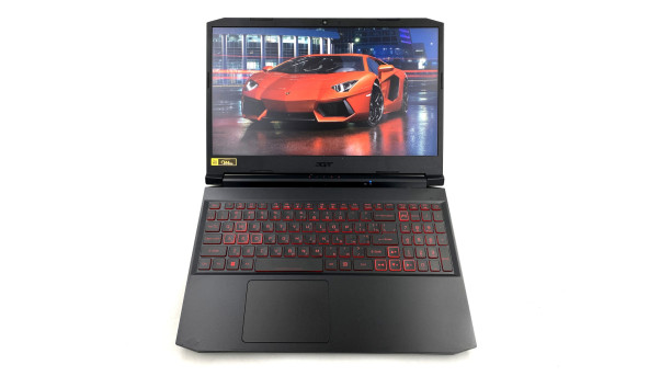 Ігровий ноутбук Acer Nitro 5 AN515-57 Core I5-11400H 16 RAM 512 SSD GeForce RTX 3050 IPS 15.6" FHD 144Hz - Б/В