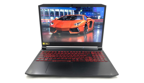 Ігровий ноутбук Acer Nitro 5 AN515-57 Core I5-11400H 16 RAM 512 SSD GeForce RTX 3050 IPS 15.6" FHD 144Hz - Б/В