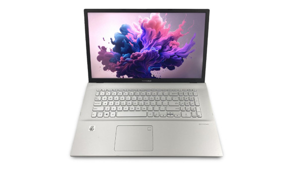 Ноутбук Asus Vivobook 17 X712JA Intel Core I5-1035G1 8 GB RAM 256 GB SSD [IPS 17.3" FullHD] - Б/У