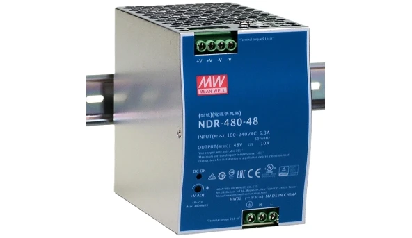 Блок питания Mean Well NDR-480-48