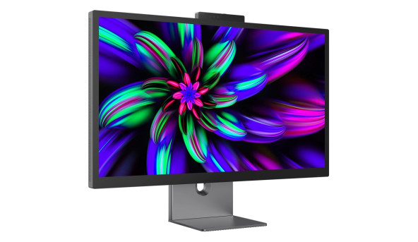 TFT 27" Philips 27E3U7903, 5K UHD, IPS, HDMI, DP, USB-C, RJ-45, USB-hub, Cam, HAS, Pivot,кол.,сірий