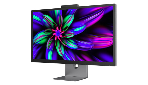 TFT 27" Philips 27E3U7903, 5K UHD, IPS, HDMI, DP, USB-C, RJ-45, USB-hub, Cam, HAS, Pivot,кол.,сірий