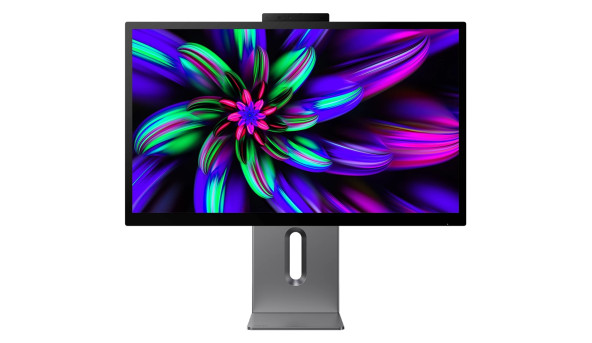 TFT 27" Philips 27E3U7903, 5K UHD, IPS, HDMI, DP, USB-C, RJ-45, USB-hub, Cam, HAS, Pivot,кол.,сірий