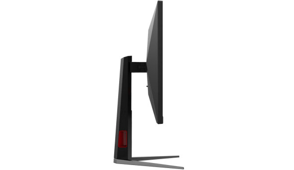TFT 27" AOC Q27G4ZD, QD-OLED, 280Гц, 0,03мс, 2хHDMI, DP, USB-hub, HAS, Pivot, чорно-червоний