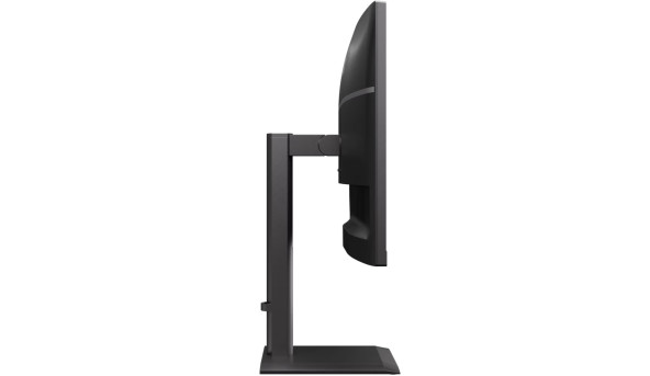 TFT 27" AOC U27E4CV, 4K UHD, IPS, 2xHDMI, DP, USB-C, RJ-45, USB hub, HAS, Pivot, кол., чорний