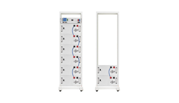 Аккумулятор LP LiFePO4 Battery HVM 409,6V 150Ah (61440 Wh) BMS 125А AB Lrack white