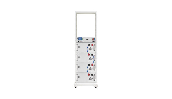 Аккумулятор LP LiFePO4 Battery HVM 204,8V 150Ah (30720 Wh) BMS 125А AB Lrack white
