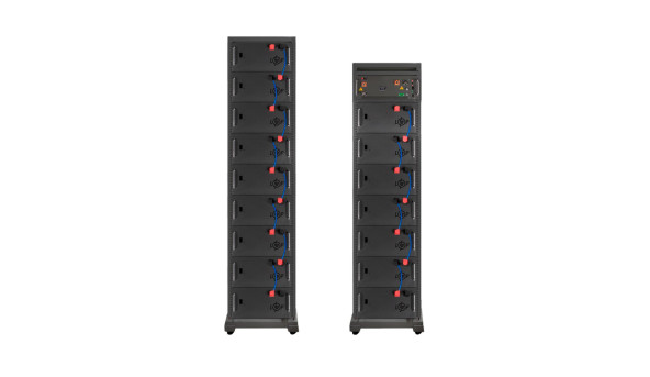 Акумулятор LP LiFePO4 Battery HVM 819,2V 150Ah (122880 Wh) BMS 160А P AB Lrack black