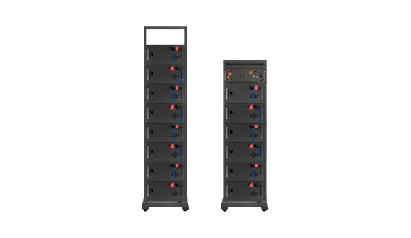 Акумулятор LP LiFePO4 Battery HVM 716,8V 150Ah (107520 Wh) BMS 160А P AB Lrack black