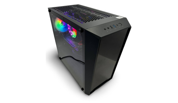 Ігровий системний блок Intel Xeon E5-2680 V.4 16GB RAM DDR4 240GB SSD 500GB HDD AMD Radeon RX470 - Б/В