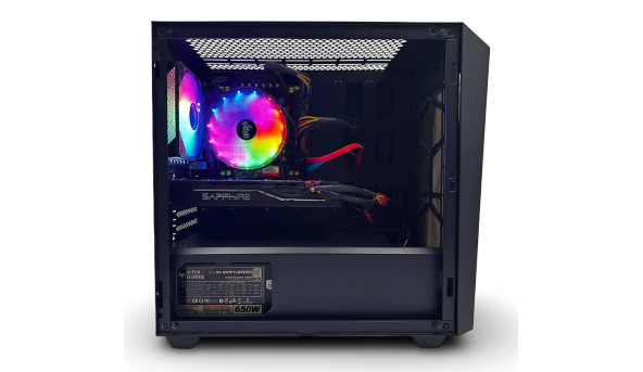 Ігровий системний блок Intel Xeon E5-2680 V.4 16GB RAM DDR4 240GB SSD 500GB HDD AMD Radeon RX470 - Б/В
