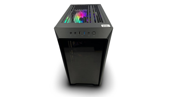 Ігровий системний блок Intel Xeon E5-2680 V.4 16GB RAM DDR4 240GB SSD 500GB HDD AMD Radeon RX470 - Б/В