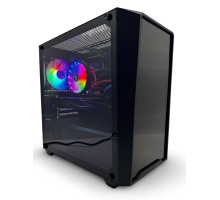 Ігровий системний блок Intel Xeon E5-2680 V.4 16GB RAM DDR4 240GB SSD 500GB HDD AMD Radeon RX470 - Б/В