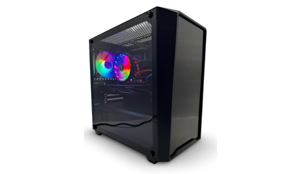 Ігровий системний блок Intel Xeon E5-2680 V.4 16GB RAM DDR4 240GB SSD 500GB HDD AMD Radeon RX470 - Б/В