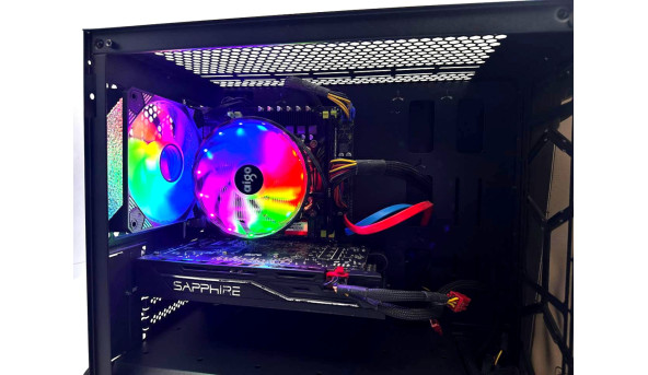 Ігровий системний блок Intel Xeon E5-2680 V.4 16GB RAM DDR4 240GB SSD 500GB HDD AMD Radeon RX470 - Б/В