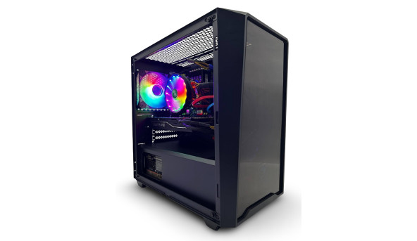 Ігровий системний блок Intel Xeon E5-2680 V.4 16GB RAM DDR4 240GB SSD 500GB HDD AMD Radeon RX470 - Б/В