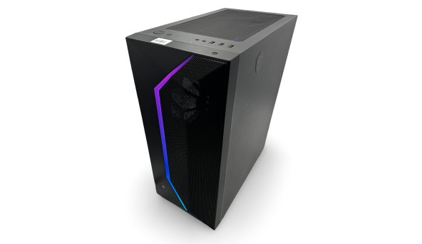 Игровой системный блок MSI Intel Core i5-10400F 16GB RAM DDR4 2000GB SSD GeForce RTX 3060 TI - Б/У