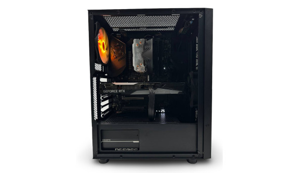 Игровой системный блок MSI Intel Core i5-10400F 16GB RAM DDR4 2000GB SSD GeForce RTX 3060 TI - Б/У