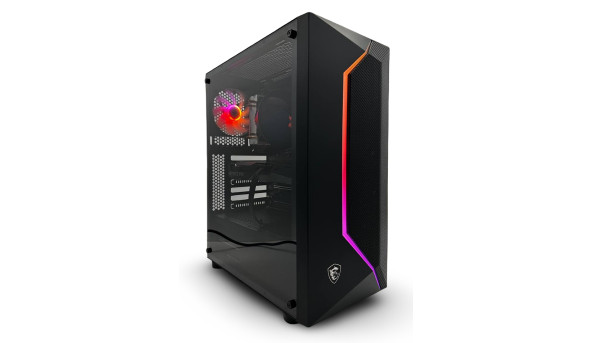 Ігровий системний блок MSI Intel Core i5-10400F 16GB RAM DDR4 2000GB SSD GeForce RTX 3060 TI - Б/В