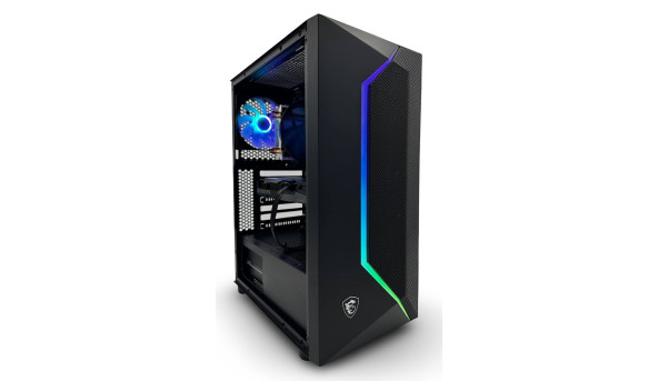 Игровой системный блок MSI Intel Core i5-10400F 16GB RAM DDR4 2000GB SSD GeForce RTX 3060 TI - Б/У