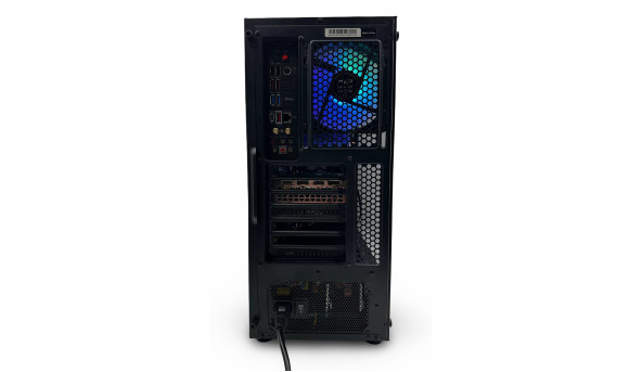 Игровой системный блок MSI Intel Core i5-10400F 16GB RAM DDR4 2000GB SSD GeForce RTX 3060 TI - Б/У